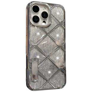 呆芒新款小众闪粉带支架2026女款高级感适用苹果16pro手机壳iphone15promax网红爆款14pm气质女神全包奢华13