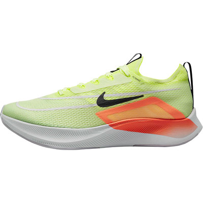 Nike/耐克正品Zoom Fly 4 男女全掌碳板竞速跑步鞋 CT2392-700