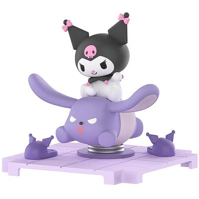 萌趣库洛米温馨小屋系列盲盒公仔