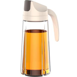 贝瑟斯自动开合日式油壶装酱油醋油瓶玻璃防漏家用厨房油罐