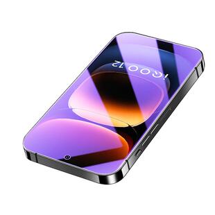 适用iQOO12钢化膜全屏覆盖高清防摔vivoiq0012手机贴膜抗蓝光玻璃屏保iq12新款防指纹保护iqoo12无白边手机膜