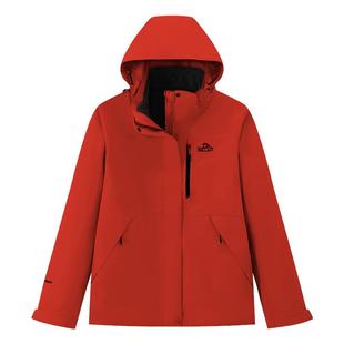 【成毅同款】伯希和山野冲锋衣男2025新款防风三合一户外登山服女