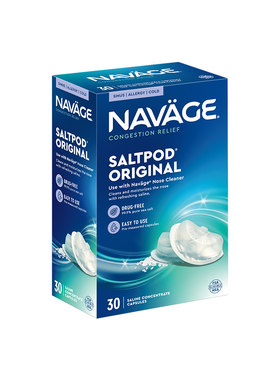 美国NAVAGE洗鼻器洗鼻盐4盒