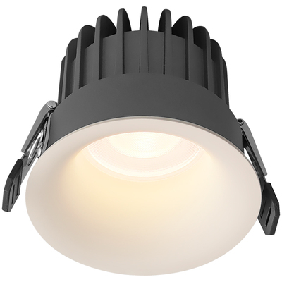 至御无边框筒灯嵌入式客厅护眼防眩家用石膏弧春雨可可蛋奶射灯M9