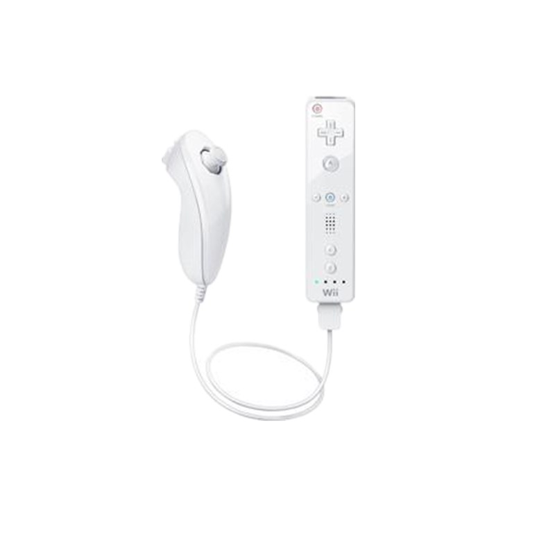 原装wii/wiiu用体感加速手柄鸡腿直柄二手双节棍加速器度假胜地