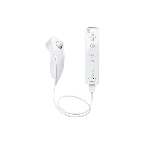 原装wii/wiiu用体感加速手柄鸡腿直柄二手双节棍加速器度假胜地