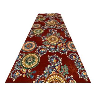 酒店走廊过道地毯可裁剪商用楼道玄关进门入户地垫家用卧室床边毯