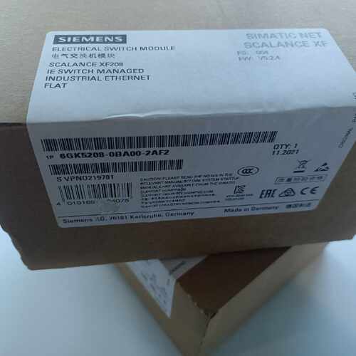 【询价】6GK5208-0BA00-2AF2XF208电气交换适用