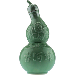 古河州锦上添花白酒 52度浓香型高度整箱6瓶500ml*6 固态法粮食酒