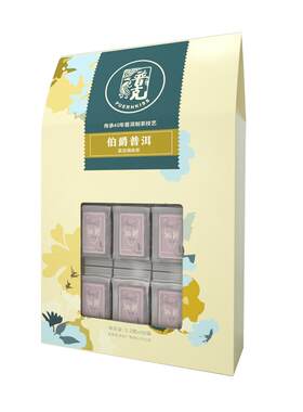 普克小包装浓香型组合花草茶