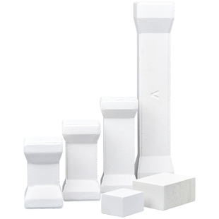 水流星陶艺电窑支柱马脚烧窑工具氧化铝窑炉配件六款可选5~32厘米