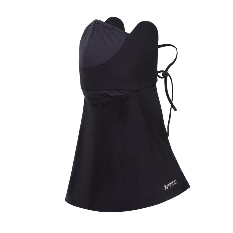 台湾UV100防晒口罩男女士防紫外线夏季医美术后护颈透气面罩25334