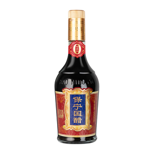 非遗保宁国醋家用食用0添加黑醋手工凉拌饺子纯粮老陈醋酿造十年