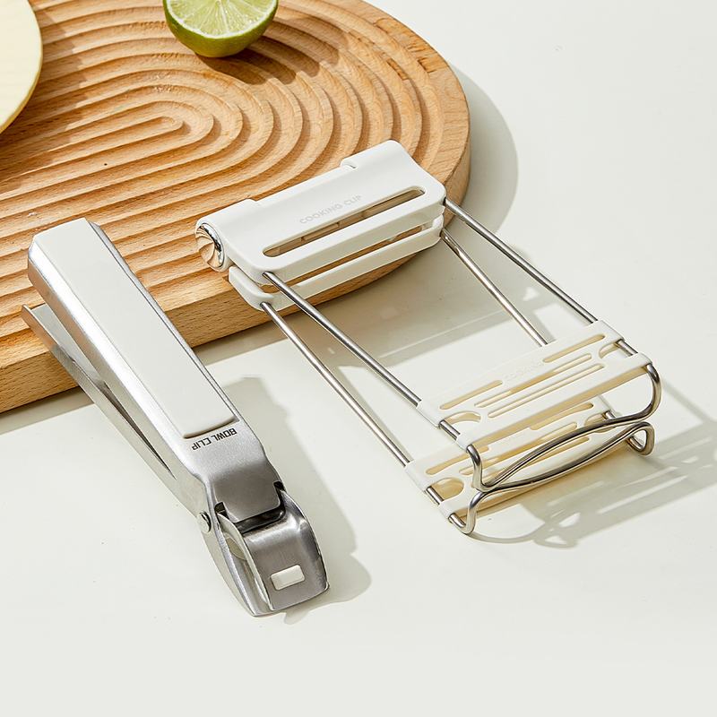 不锈钢防烫碗碟夹取碗夹提盘器蒸锅蒸菜夹子夹盘子厨房工具夹碗器