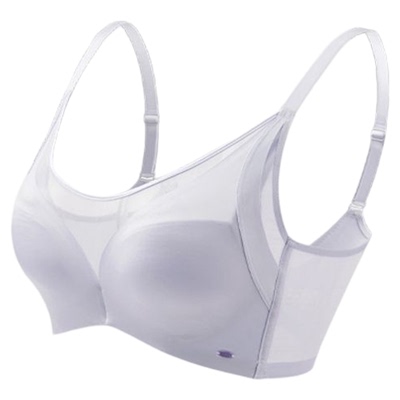 红豆桑蚕丝婴儿棉女真丝养护文胸