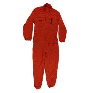 连体工作服男立领洗车美容工厂车间汽修机修耐脏耐磨定制劳保服