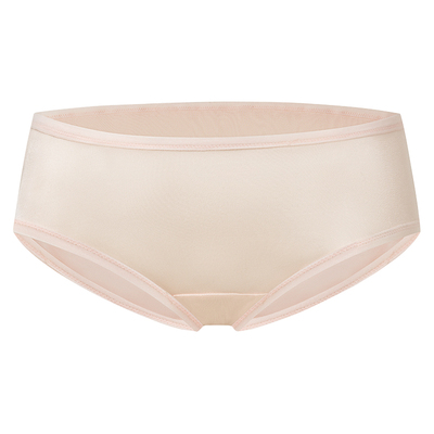 内裤100%桑蚕丝低腰透气三角裤