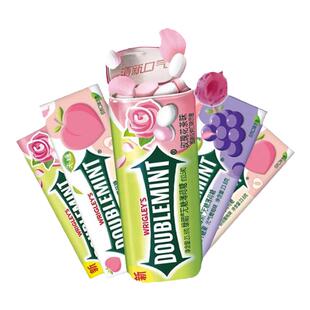 绿箭无糖薄荷糖35粒铁盒装清新口气含片出游便携香口糖