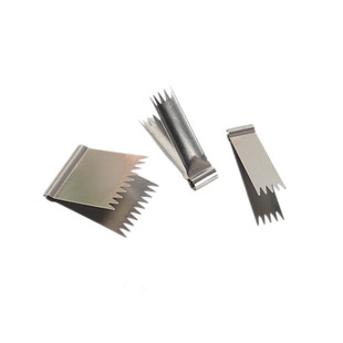 不锈钢夹子 带齿花夹 面食馒头卡通包造型 桃酥夹 烘焙翻糖包邮