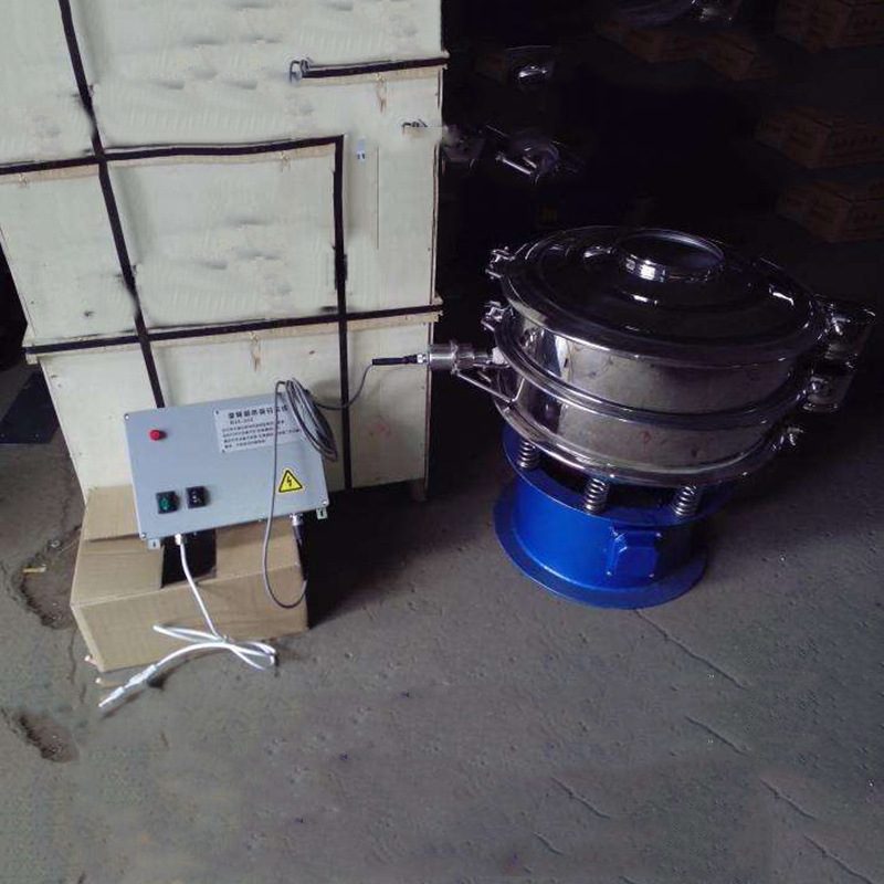 现货供应超声波振动筛 外置式筛机实验室新型不锈钢筛分机