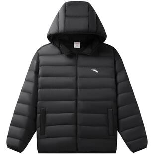 安踏童装儿童羽绒服男童女童亲子轻薄内胆2025年秋冬新款冬装外套