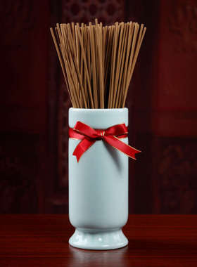 戴玉堂陶瓷香筒家用居家供装香的装香筒佛前放香筒放香桶插香桶