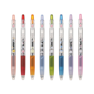 日本pilot百乐juice果汁笔三丽鸥系列(背部版)联名第二弹0.5按动中性笔速干顺滑库洛米凯蒂猫黑色水笔高颜值