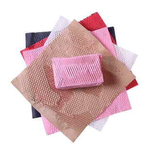 切片蜂窝纸单张打包饰品水果花篮装饰包装礼盒填充物蜂巢缓冲垫纸