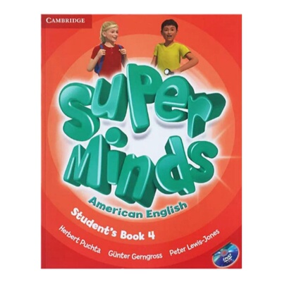 美音版Superminds原版进口