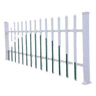 锌钢护栏围墙户外铁艺栏杆工厂小区学校隔离围栏别墅花园防护栅栏