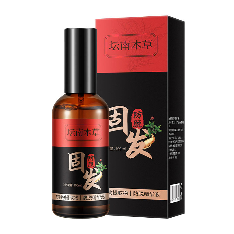 坛南本草植物防脱生发液何首乌养发强韧发根固发生发液防脱喷剂雾