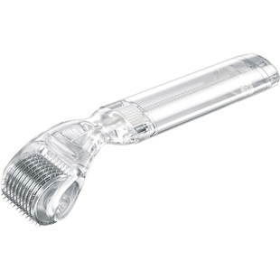 医用二类无菌皮肤滚针美容微针脸部水光导入头皮生发点刺针祛痘印