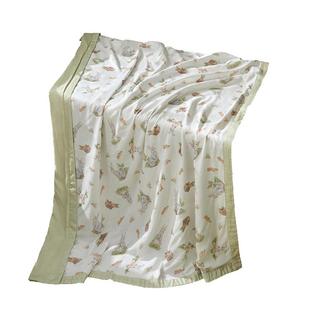 霍格Hoag儿童夏凉被婴儿桑蚕丝被子夏季宝宝空调凉感被幼儿园盖毯