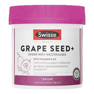 Swisse斯维诗葡萄籽胶囊烟酰胺
