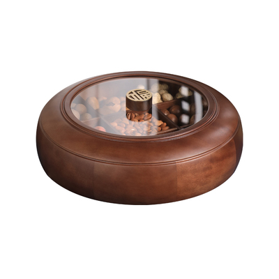 九宫格大容量！密封防潮干果盘