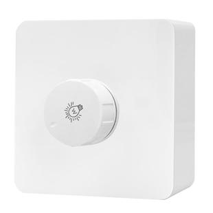 明装调光开关86型220V无极旋钮可控硅大功率调控器可调节灯光亮度