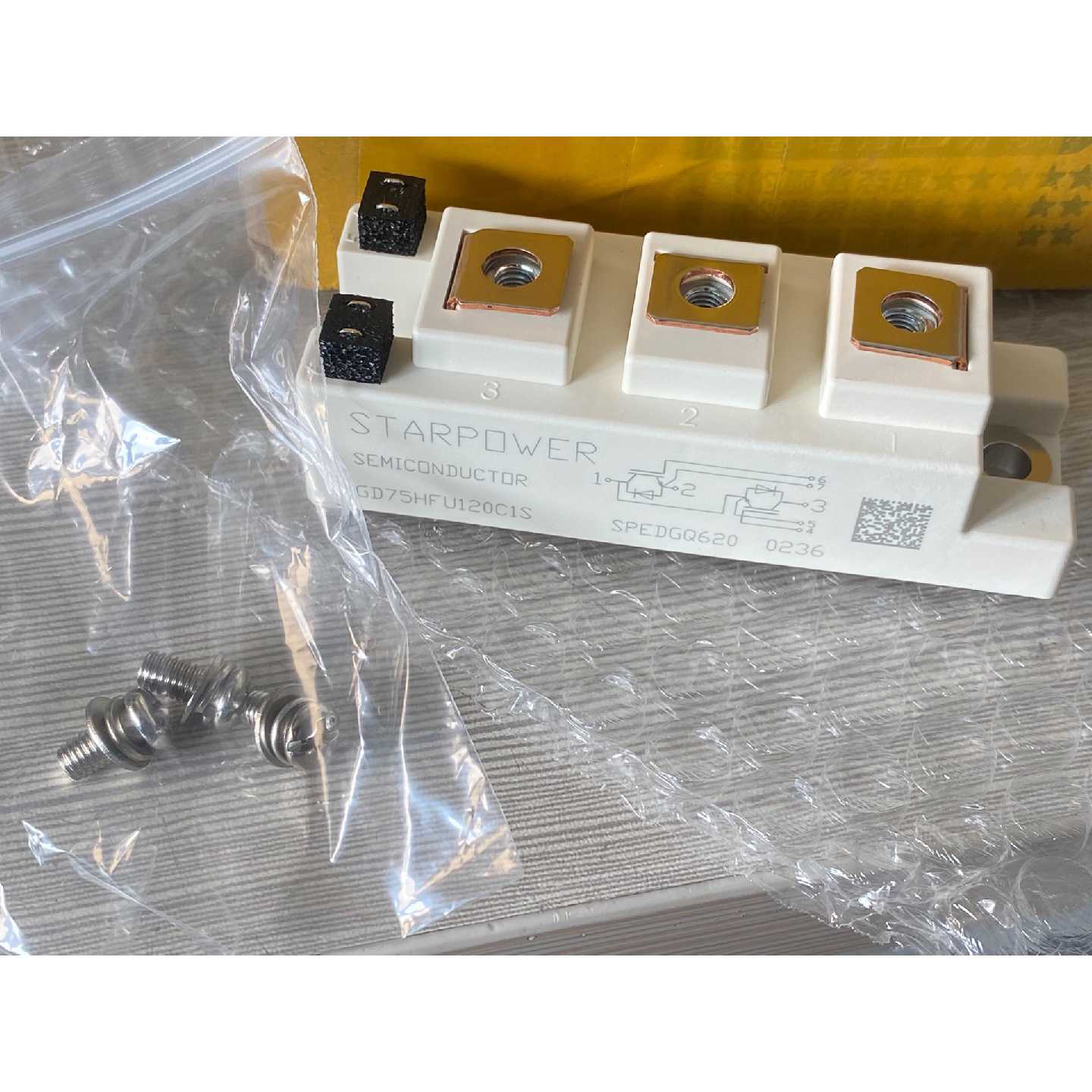 议价-GD75HFU120C1S,斯达模块,源码的没有