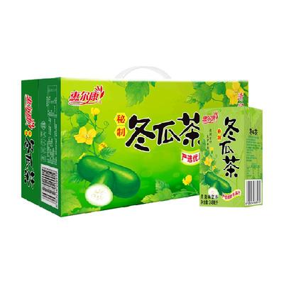 夏季植物饮品冬瓜茶惠尔康