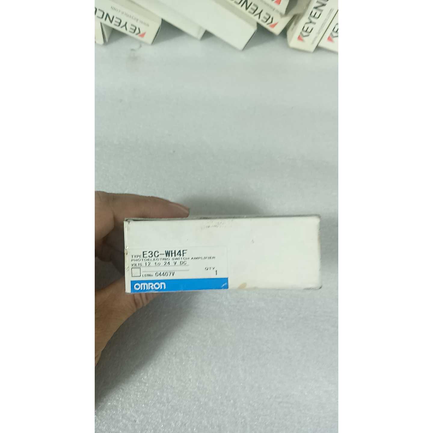 【议价-可维修】 光纤放大器 E3C-WH4F/二手均有货