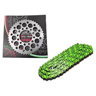 MOTOTRON适用于川崎ZX25R/ZX4R/ZX4RR改装前牙盘后牙盘链条刹车片