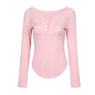 annerunV领瑜伽服女显瘦健身运动长袖上衣高弹户外跑步透气速干衣