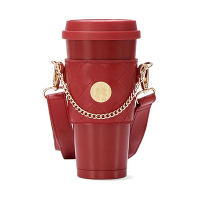 2023星巴克圣诞复古红绿杯子