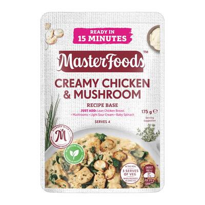 原装进口奶油鸡肉蘑菇用料理包
