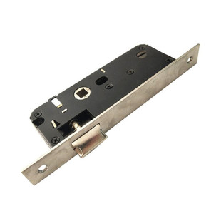 断桥铝合金平开门门锁 7025/7030/7035锁体 阳台门执手锁通道门锁