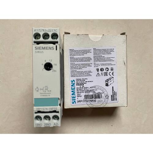 议价全新现货西门子3RP15741NP303RP15401BN30时间继电器询价