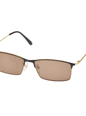 纯钛超轻太阳镜东海水晶石头眼镜