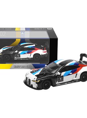CCA1/64宝马M4GT3合金小汽车模型