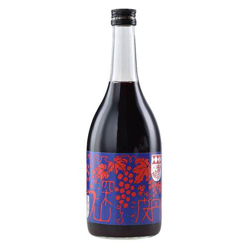 小鼓 深山葡萄利口酒 日本原装进口 女士低度甜酒 果酒720ml 洋酒
