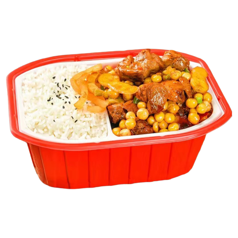 自热米饭大份量方便速食自加热饭