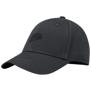 杨幂同款|FILA FUSION斐乐帽子微笑帽棒球帽女款鸭舌帽男帽防晒帽